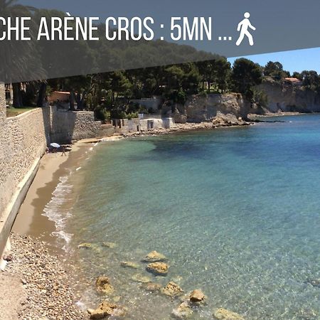 Ferienwohnung Appart Studio Du Cap - Cosyprovence La Ciotat Exterior foto