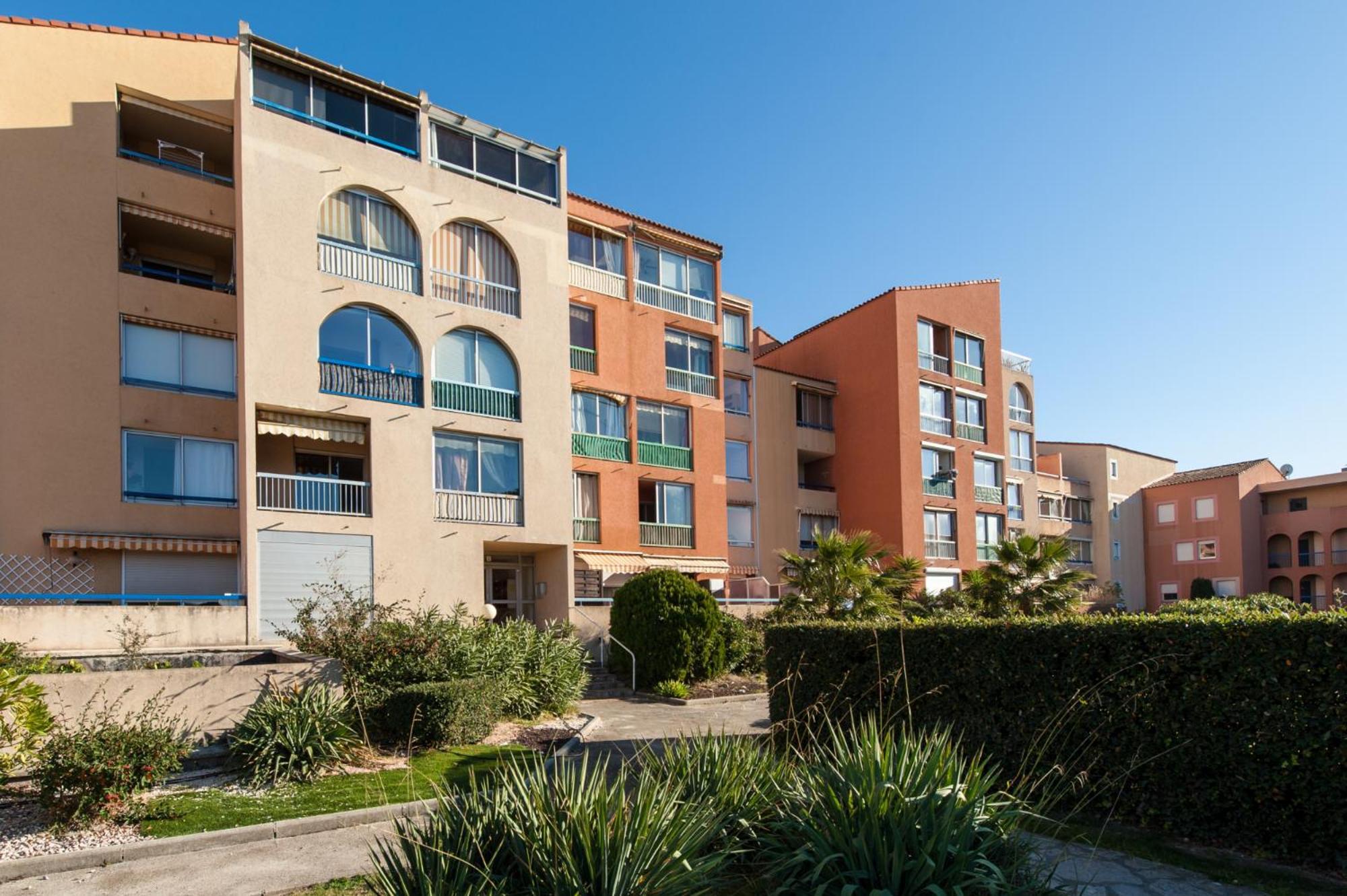 Ferienwohnung Appart Studio Du Cap - Cosyprovence La Ciotat Exterior foto