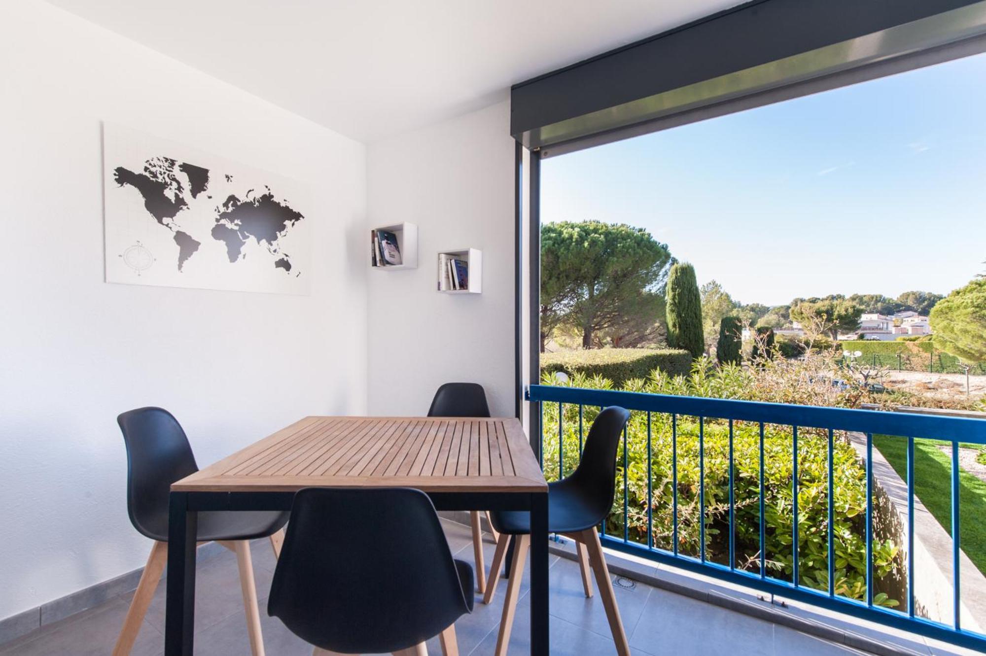 Ferienwohnung Appart Studio Du Cap - Cosyprovence La Ciotat Exterior foto