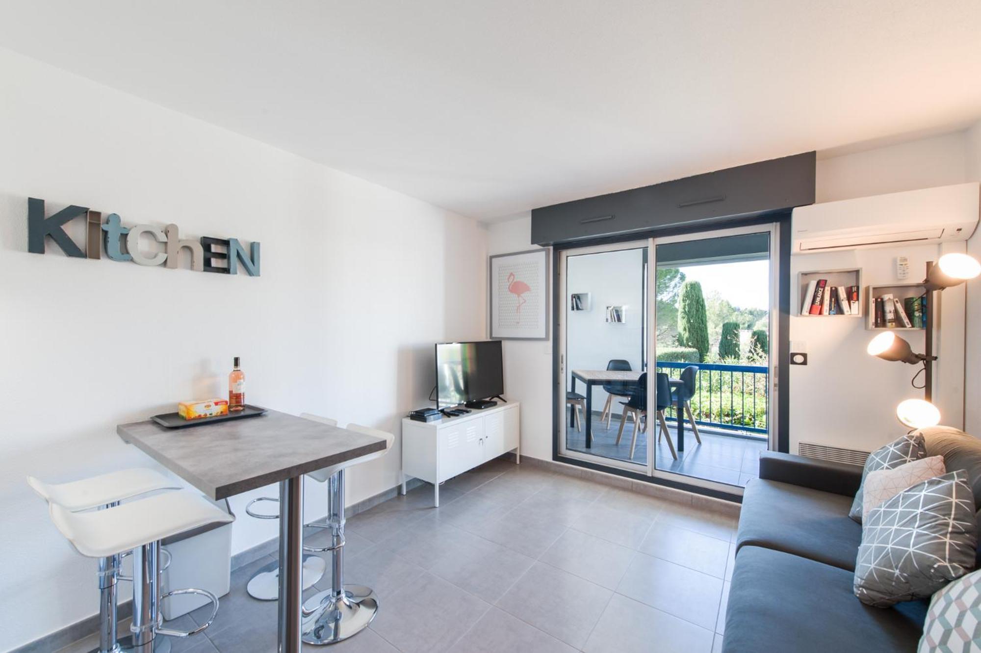 Ferienwohnung Appart Studio Du Cap - Cosyprovence La Ciotat Exterior foto