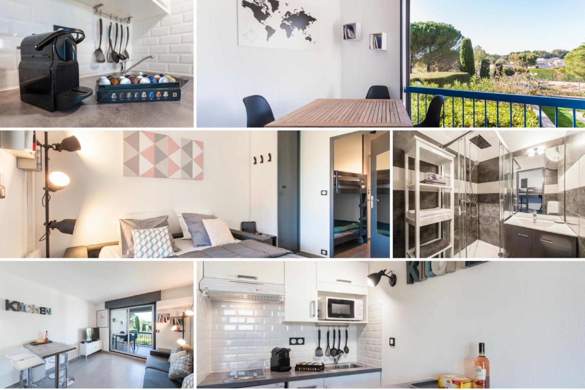 Ferienwohnung Appart Studio Du Cap - Cosyprovence La Ciotat Exterior foto