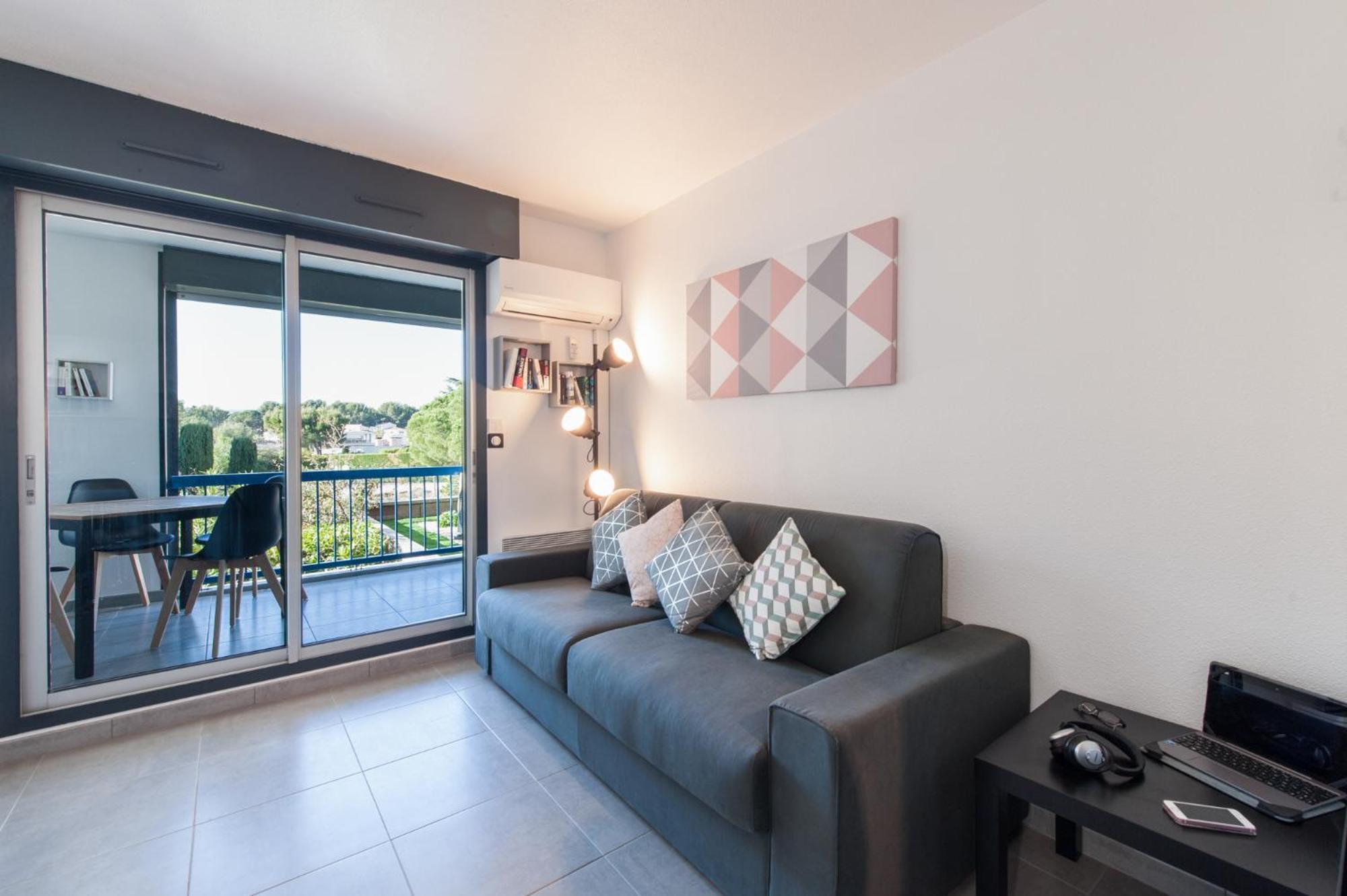 Ferienwohnung Appart Studio Du Cap - Cosyprovence La Ciotat Exterior foto