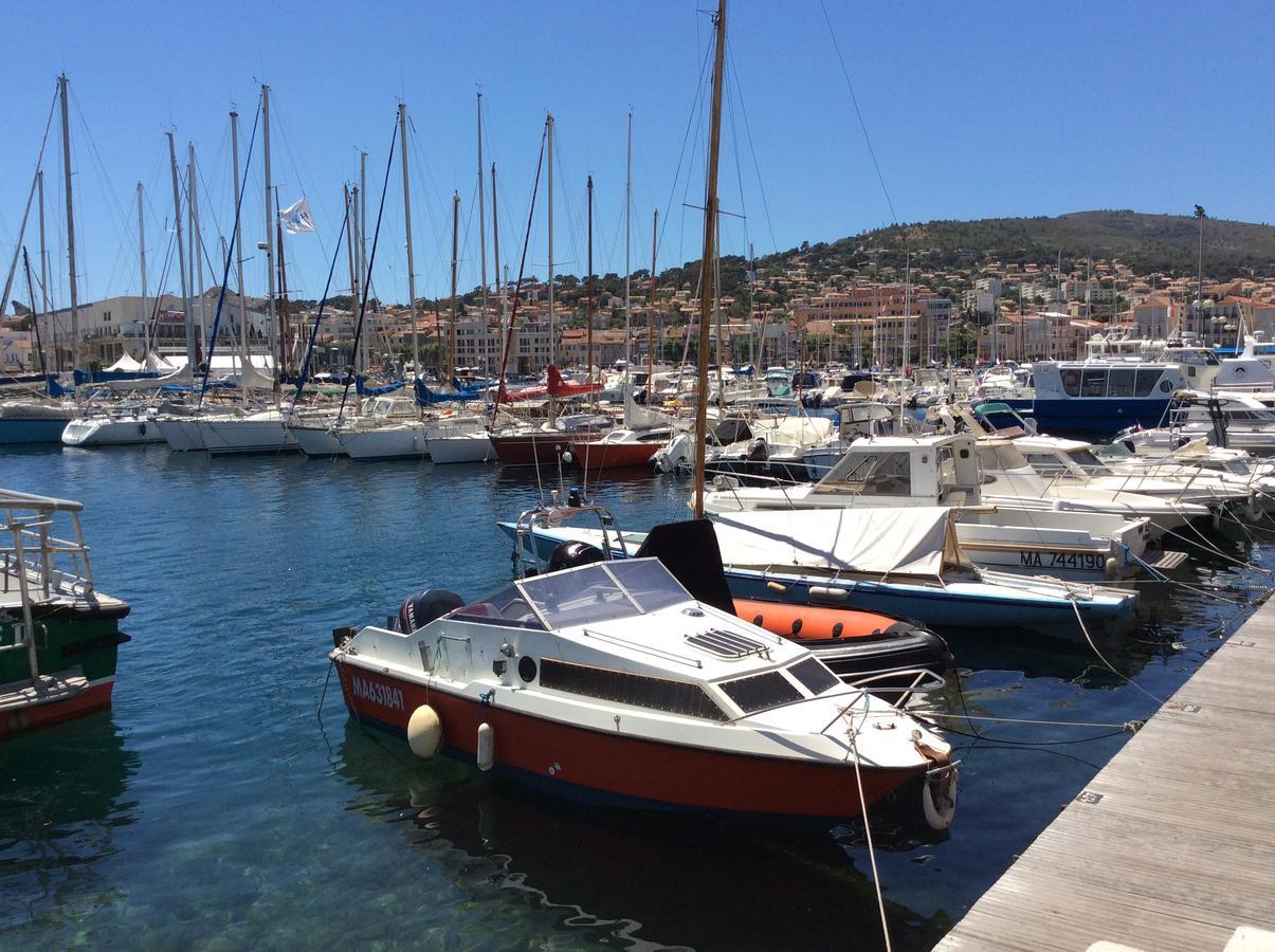 Ferienwohnung Appart Studio Du Cap - Cosyprovence La Ciotat Exterior foto