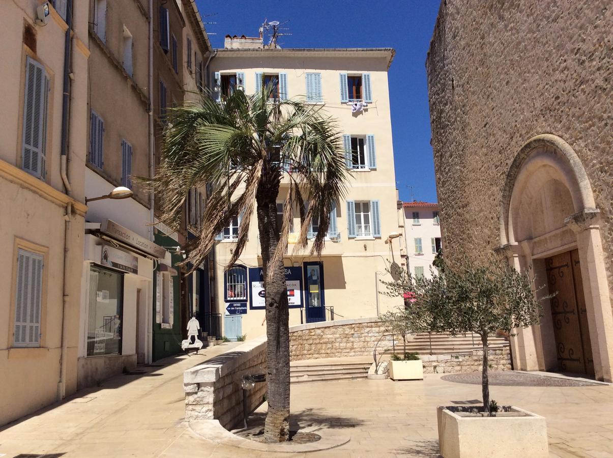 Ferienwohnung Appart Studio Du Cap - Cosyprovence La Ciotat Exterior foto