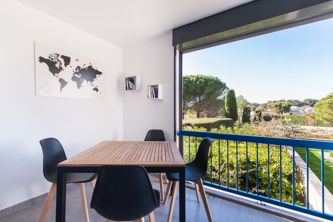Ferienwohnung Appart Studio Du Cap - Cosyprovence La Ciotat Exterior foto