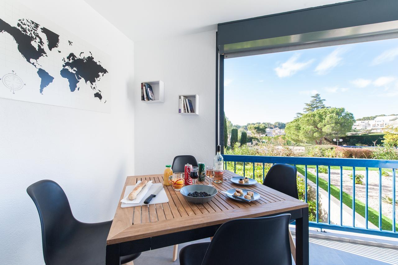 Ferienwohnung Appart Studio Du Cap - Cosyprovence La Ciotat Exterior foto