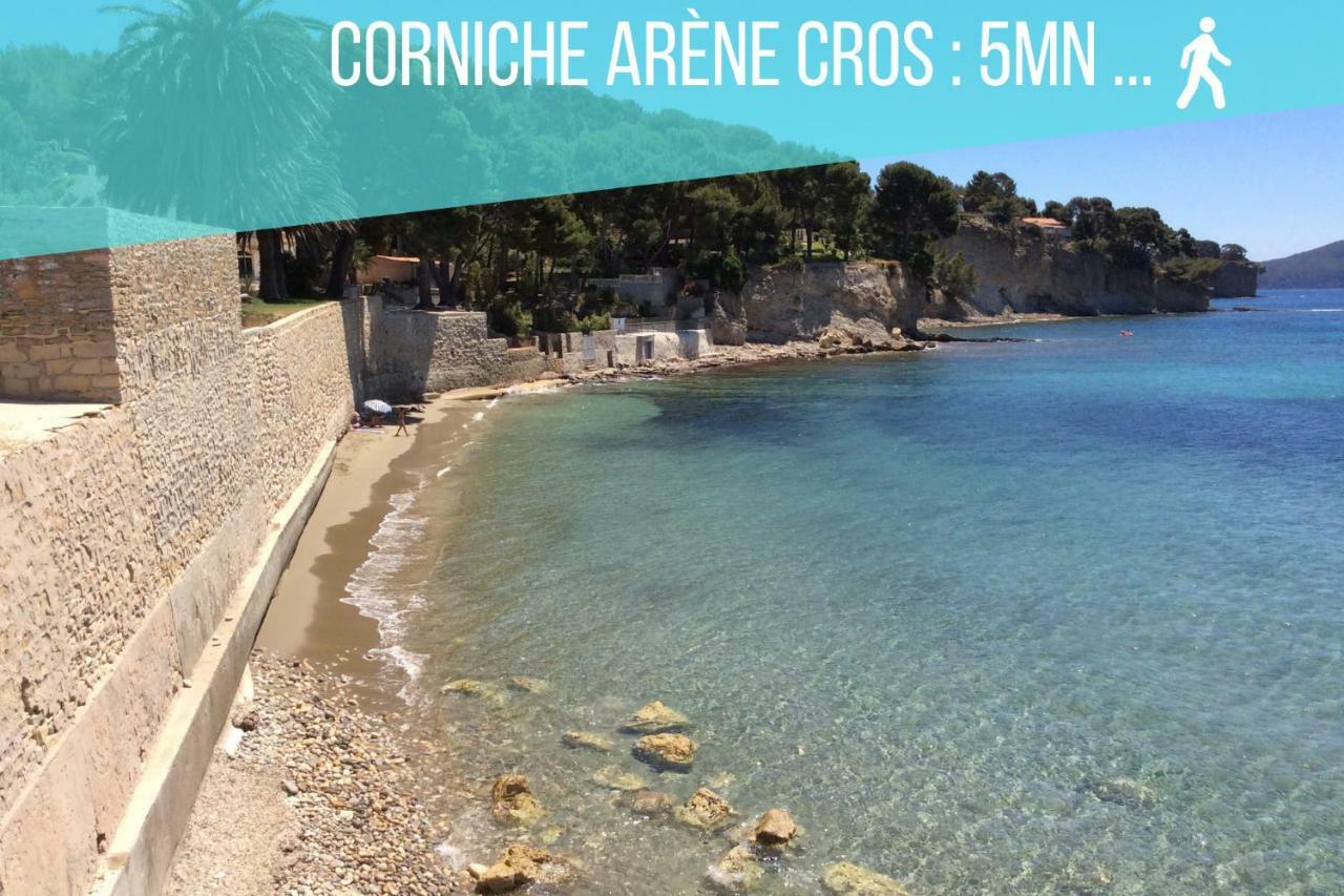 Ferienwohnung Appart Studio Du Cap - Cosyprovence La Ciotat Exterior foto